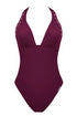 Lise Charmel 15b Ajourage Couture Plunging Back Swimsuit